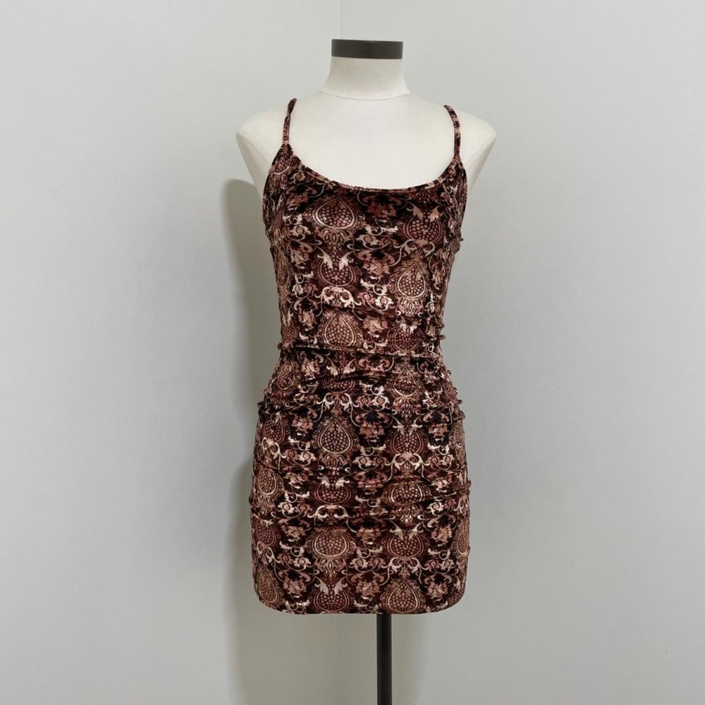 Paisley Mini Dress